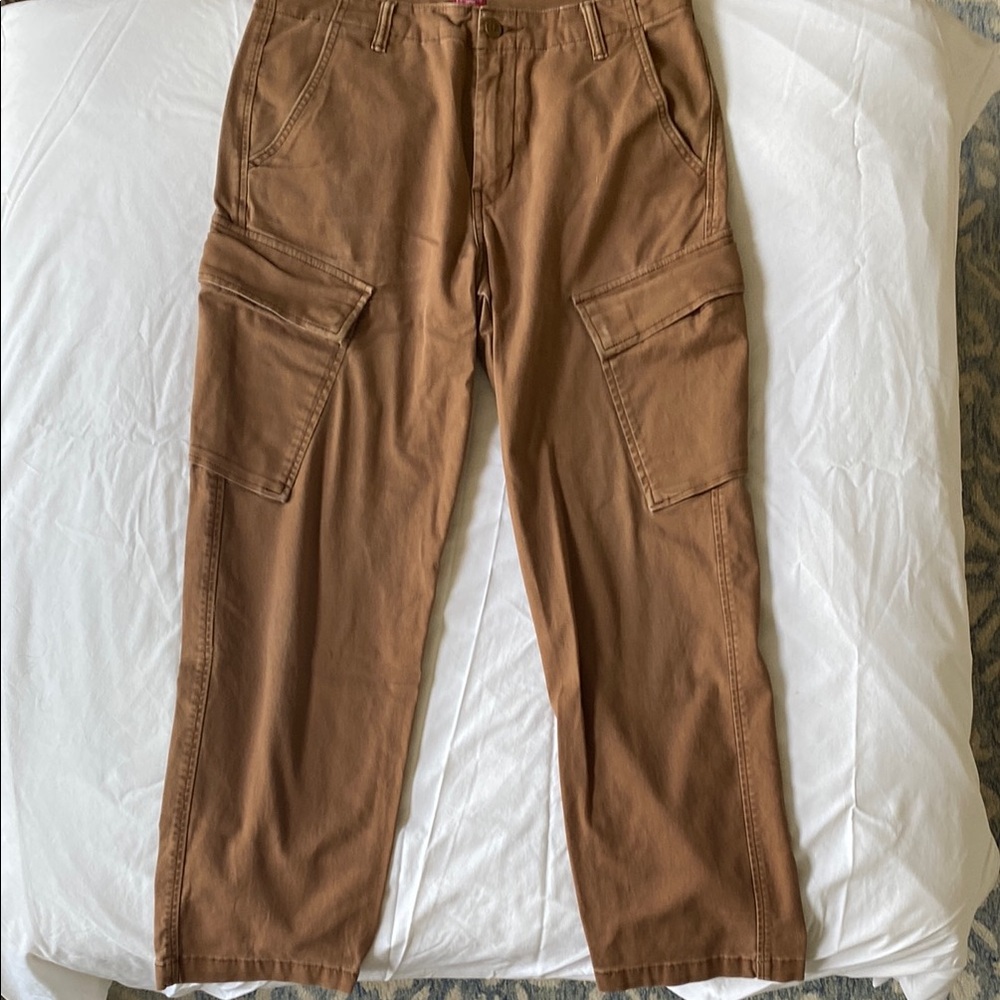 Levi's Brown Cargo Pants Versatile and Durable